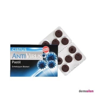 CISTUS ANTI VIRUS 10 PASTIL