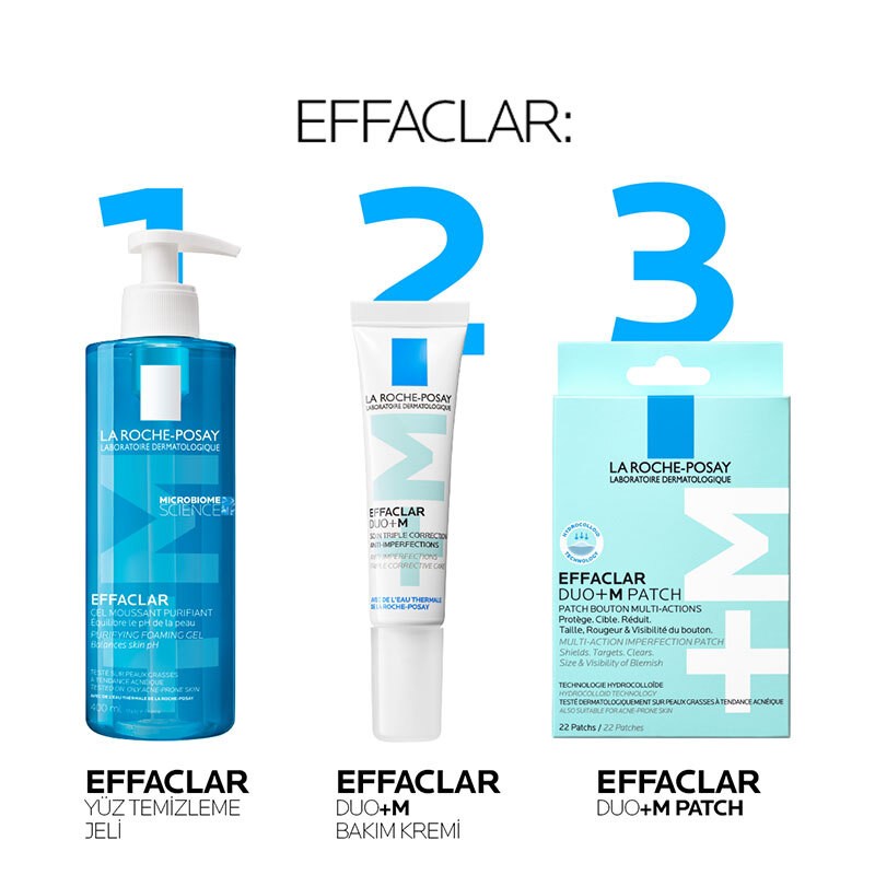 La Roche Posay Effaclar Duo+M Patch - Bant - 22 Adet