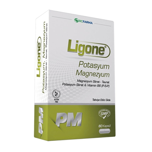 LİGONE POTASYUM, MAGNEZYUM 60 KAPSÜL