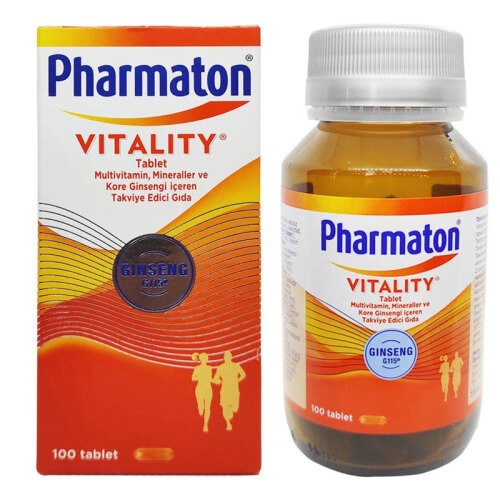 PHARMATON VITALITY 100 TB