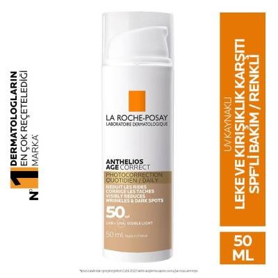 La Roche Posay Anthelios Age Correct Daily Tinted Cream SPF50+ 50 ml