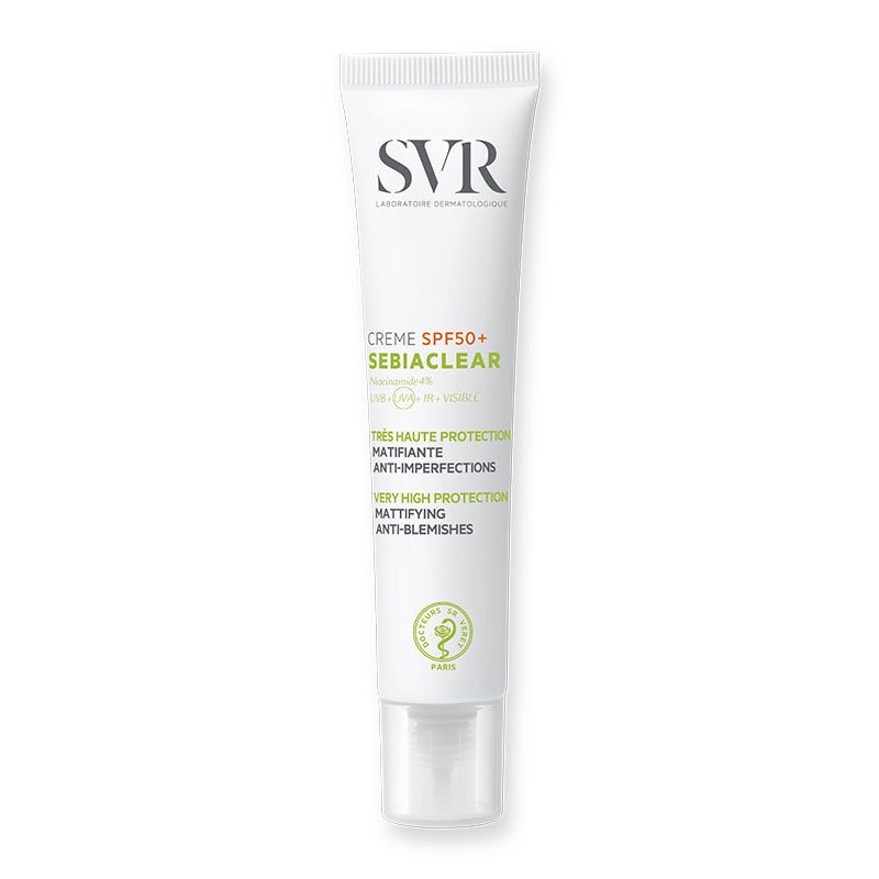 SVR Sebiaclear Spf50+ Cream 40 ml