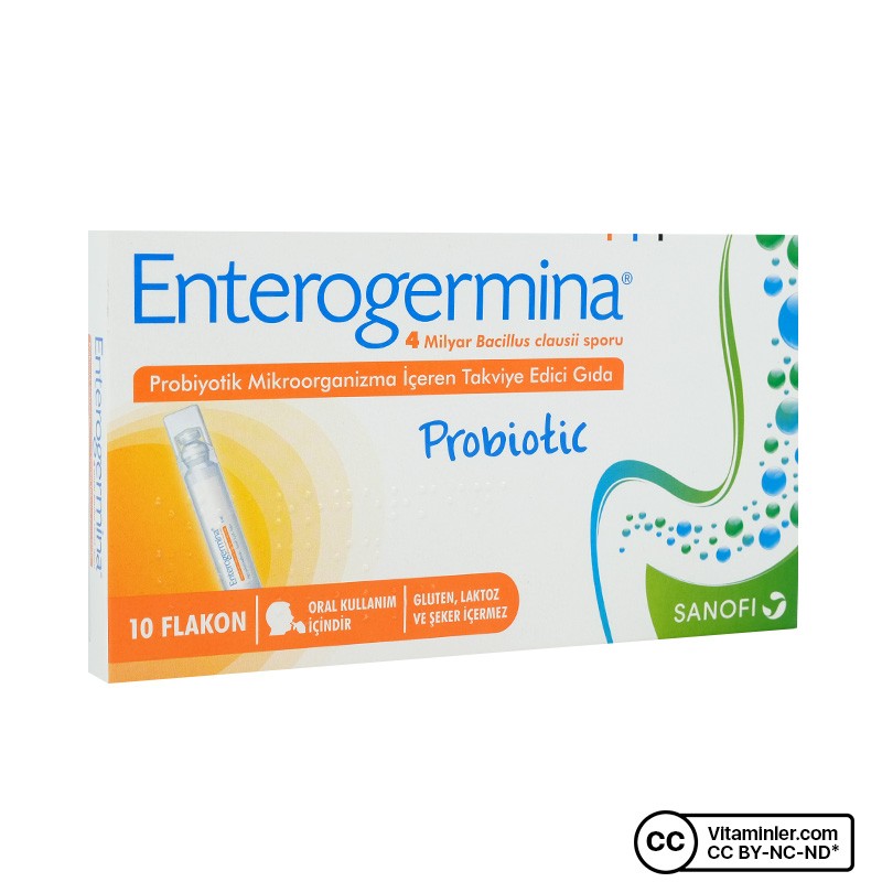 ENTEROGERMINA YETISKIN 10 FLAKON