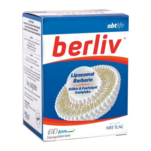 NBTLİFE BERLİV (LİPOZOMAL) 60 KAPSÜL