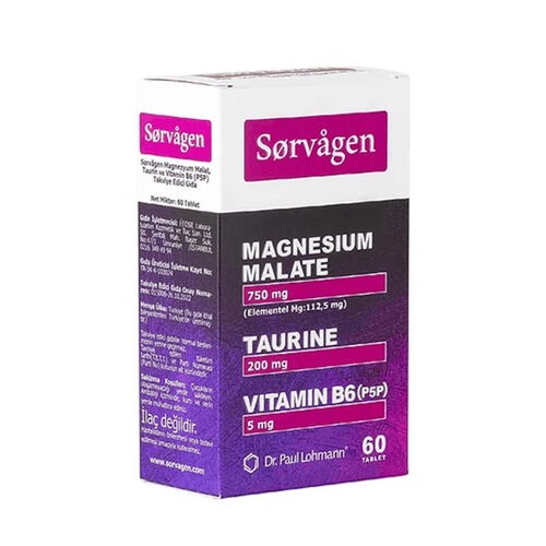 SORVAGEN MAG TAURIN B6 60TB