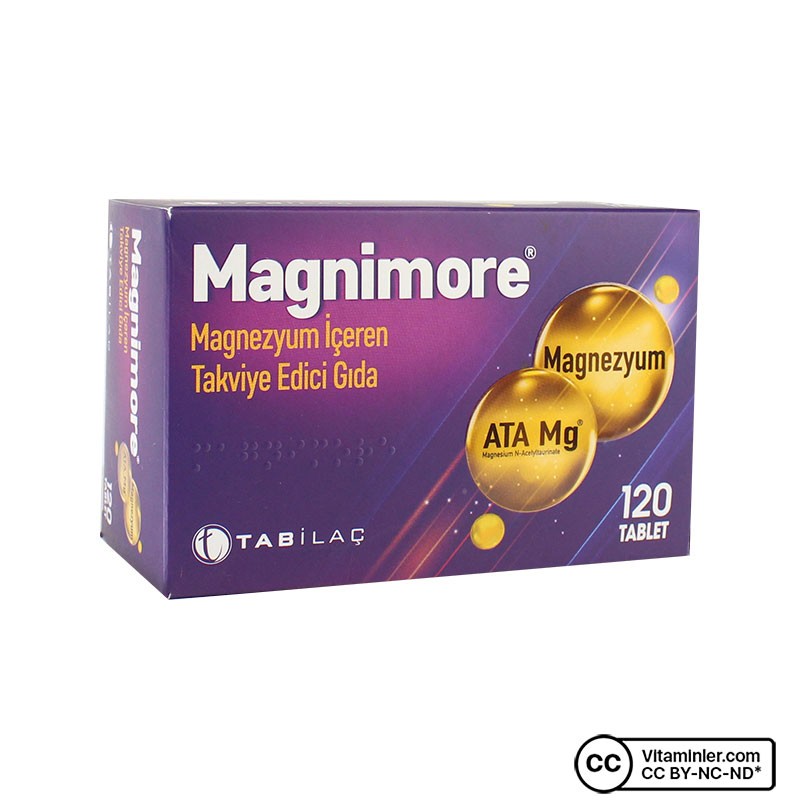 Magnimore, 120 Tablet