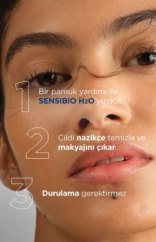 Bioderma Sensibio H2O İkili Set 500 ml + 500 ml