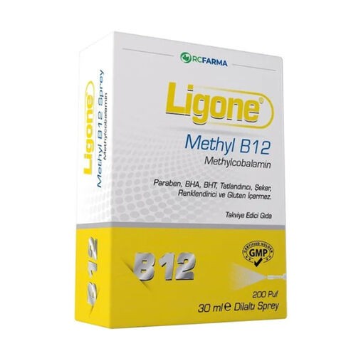 LIGONE METHYL B12 SPREY 30 ML