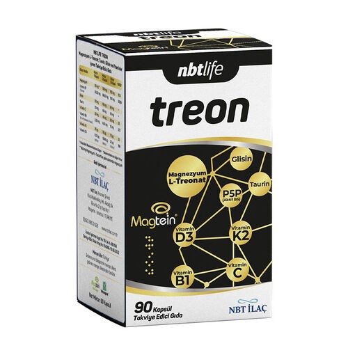 NBTLİFE TREON 90 KAPSÜL