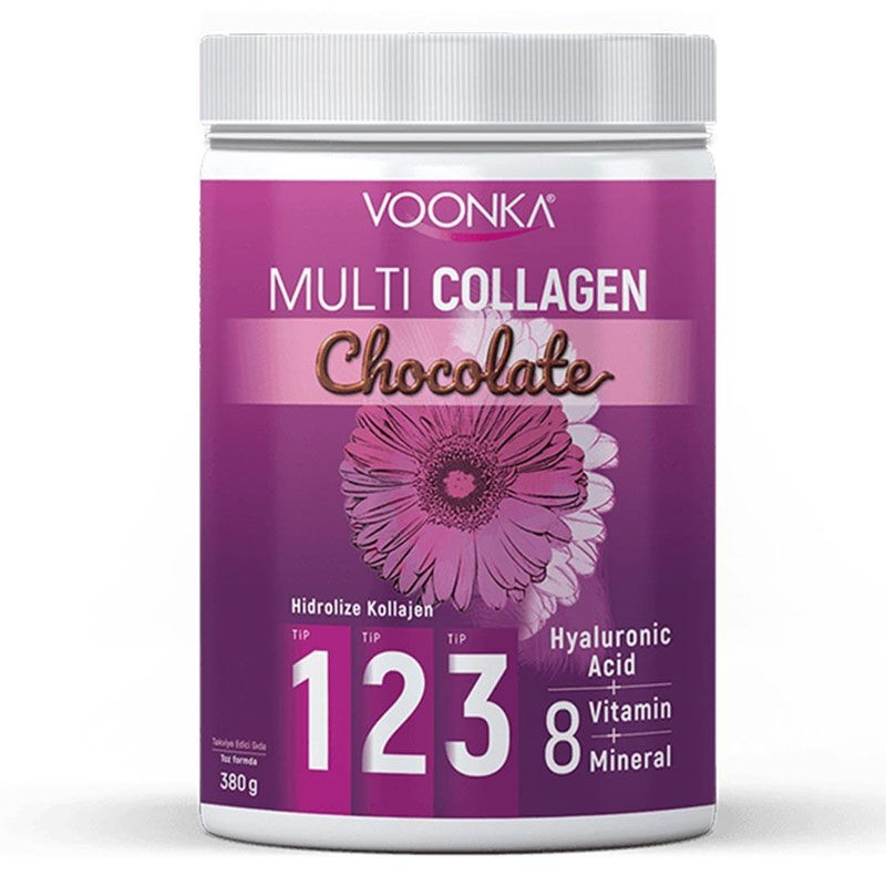 Voonka Multi Collagen Powder 300 gr