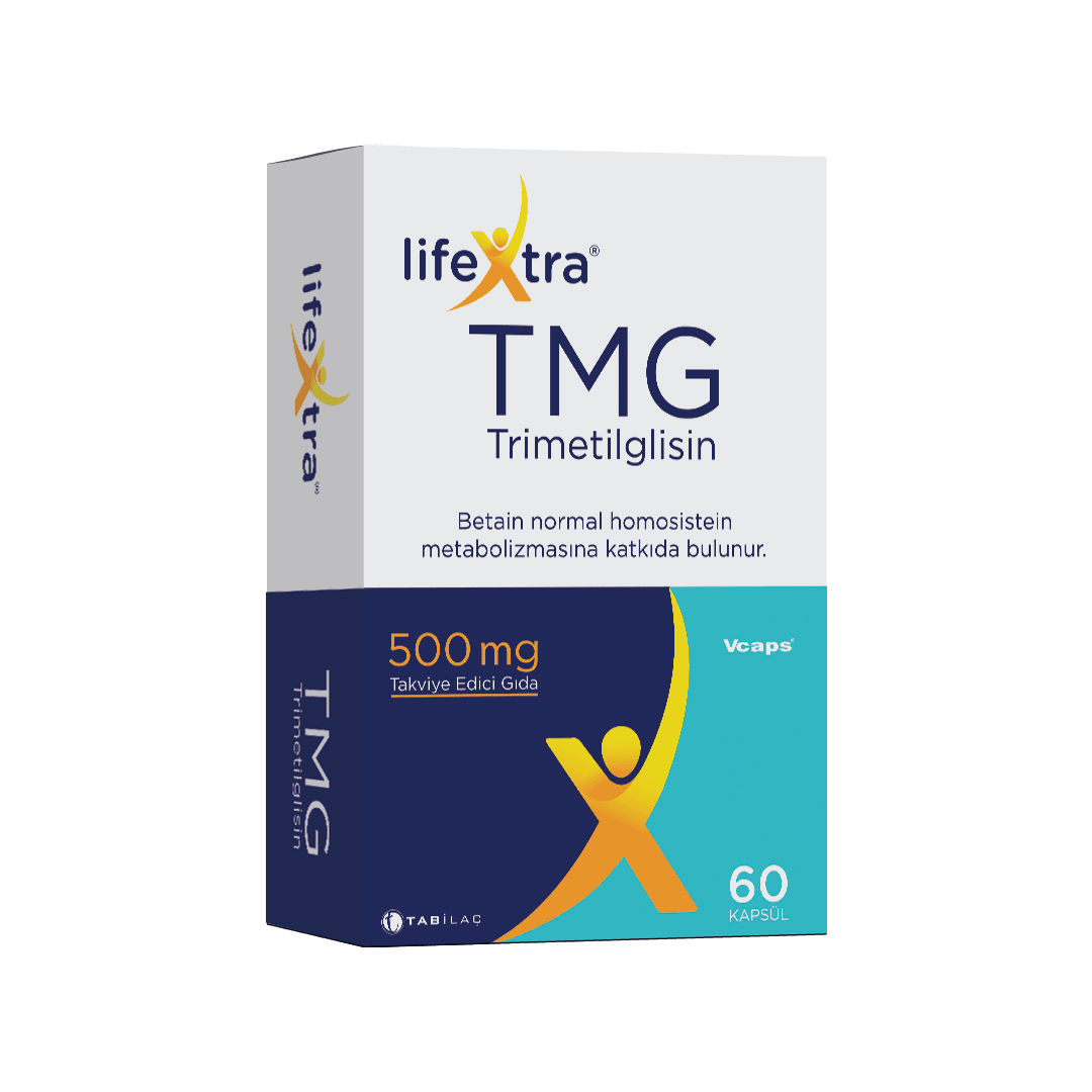 Lifextra Trimetilglisin, 60 Kapsül