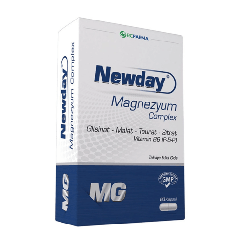 NEWDAY MAGNEZYUM COMPLEX 60 KAPSUL