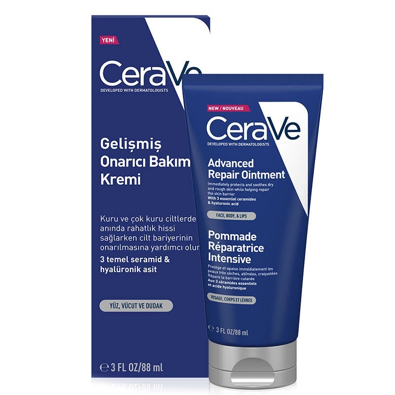 Cerave Gelişmiş Onarıcı Bakım Kremi 88 ml