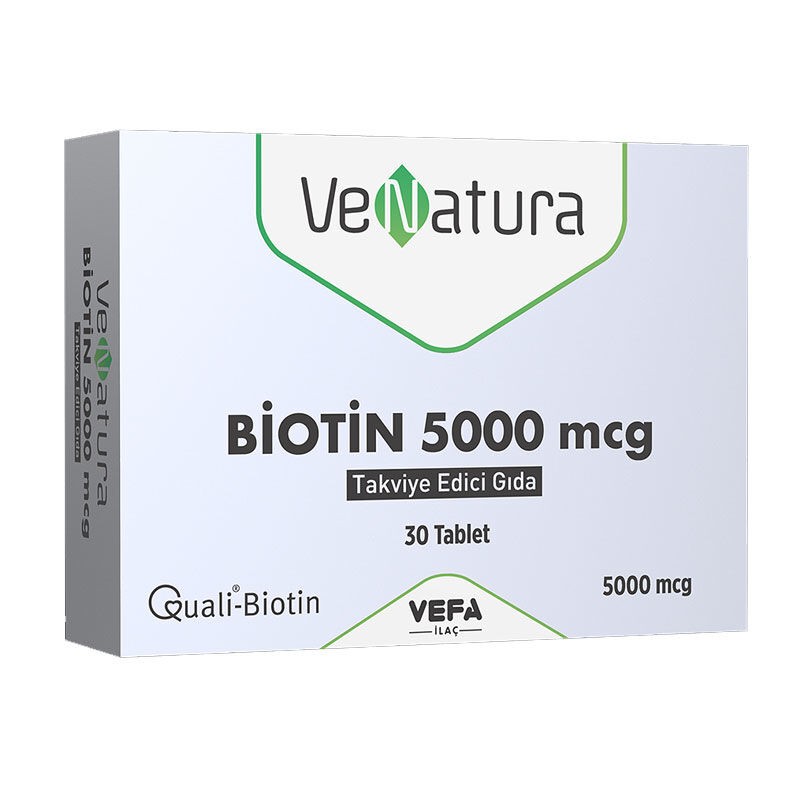 VENATURA BIOTIN 30 TABLET