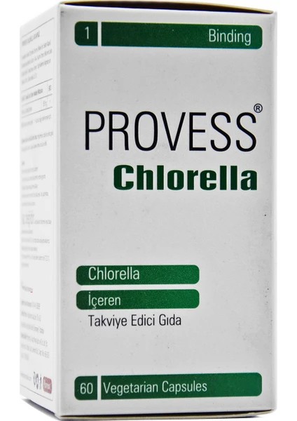 PROVESS CHLORELLA 60 KAPSUL