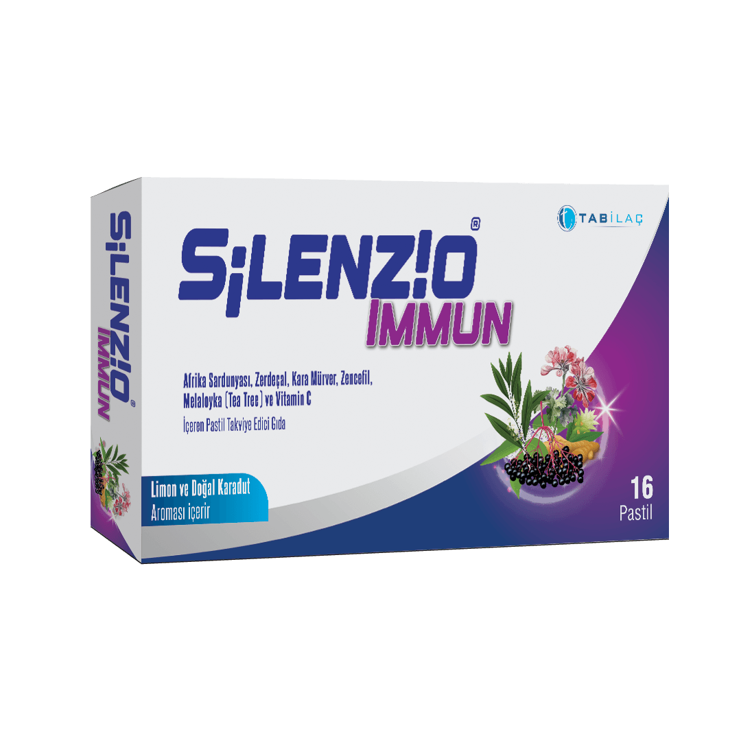 Silenzio İmmun 16 Pastil
