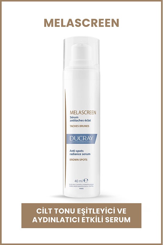 Ducray Melascreen Cilt Tonunu Eşitleyici ve Aydınlatıcı Etkili Serum 40 ml
