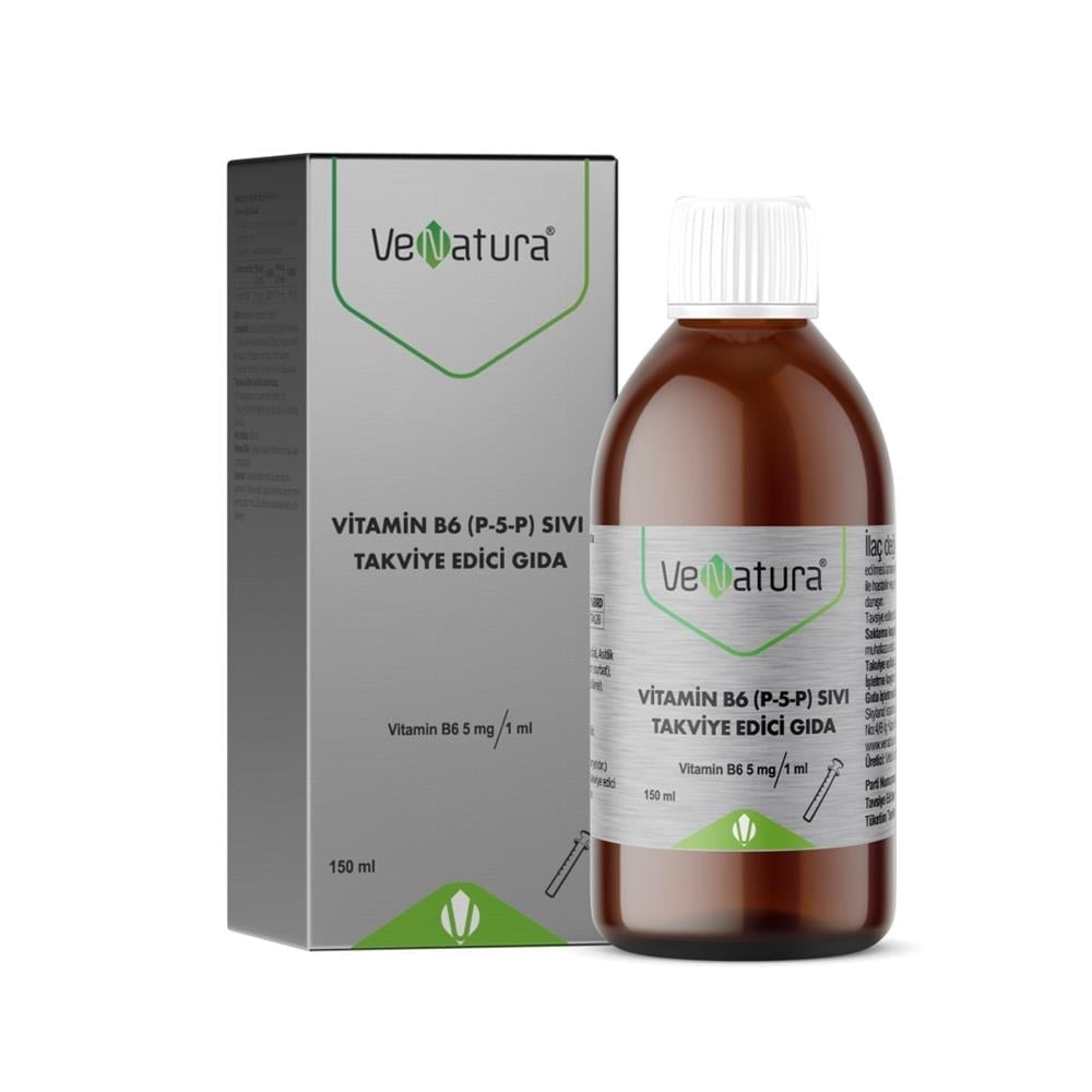 VENATURA VITAMIN B6 (P-5-P) 150 ML.