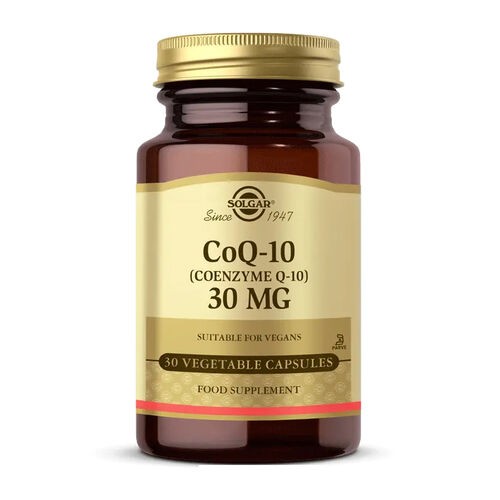 SOLGAR COQ-10 30 MG 30 KAPSUL