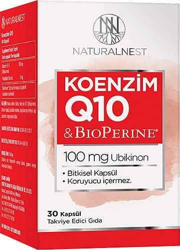 NATURALNEST KOENZİM QH 30 KAPSÜL