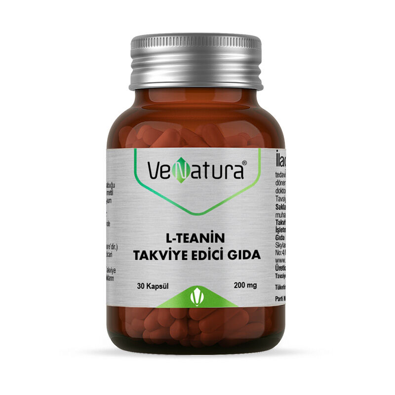 VENATURA L-TEANIN 200 MG 30 KAPSUL