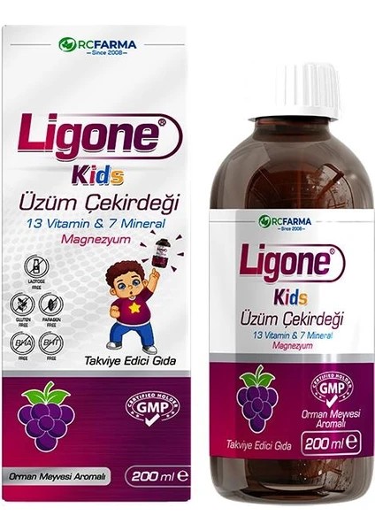 LIGONE KIDS ÜZÜM ÇEKİRDEĞİ