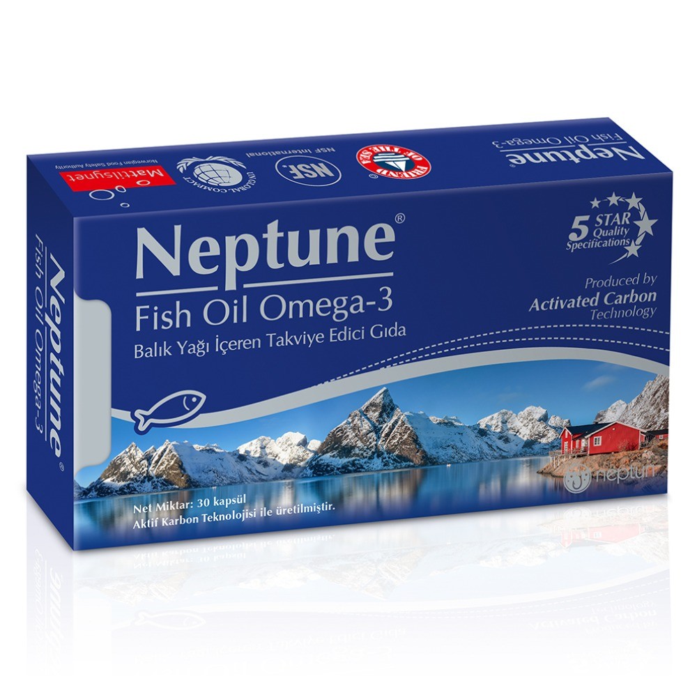 NEPTUNE KOENZIM QH 30 KAPSÜL