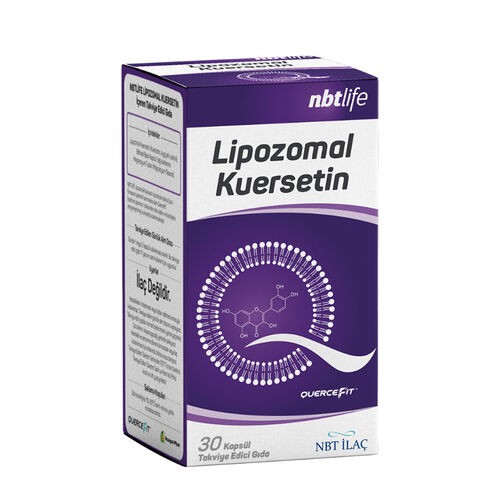 NBTLİFE KUERSETİN (LİPOZOMAL) 30 KAPSÜL