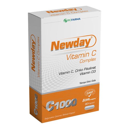 NEWDAY VITAMIN C COMPLEX 30 KAPSUL