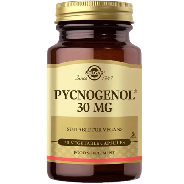 SOLGAR PYCNOGENOL 30 MG 30 KAPSUL