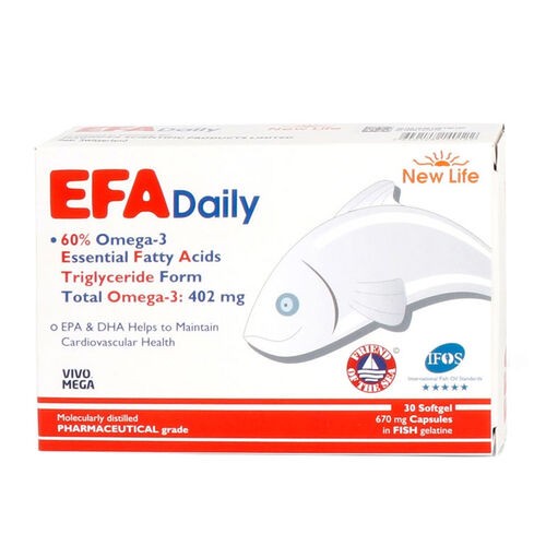 NEW LIFE EFA DAILY 402 MG 30 KAPSUL