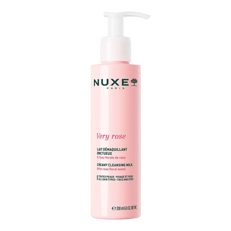 Nuxe Very Rose Makyaj Temizleme Sütü 200 ml