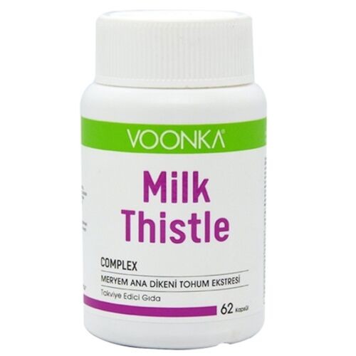 VOONKA MILK THISTLE COMPLEX 60 KAPSÜL