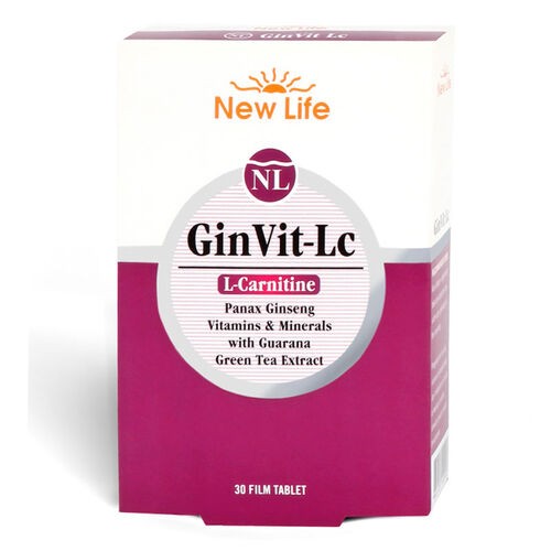 NEW LIFE GINVIT LC 30 TABLET