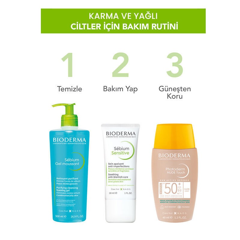 Bioderma Sebium Sensitive Krem 30ml