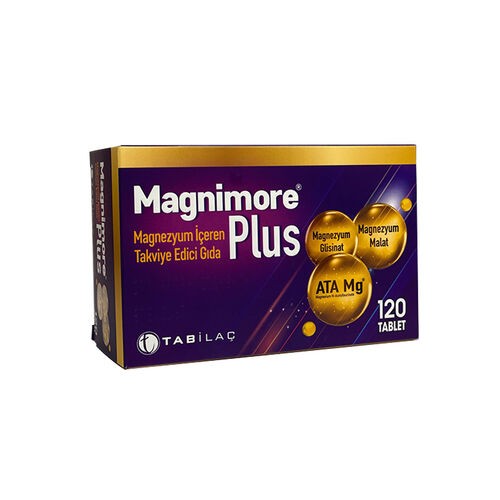 Magnimore Plus, 120 Tablet