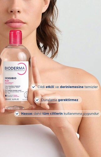 Bioderma Sensibio H2O İkili Set 500 ml + 500 ml
