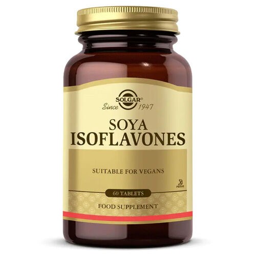 SOLGAR SOYA ISOFLAVONES 60 TABLET