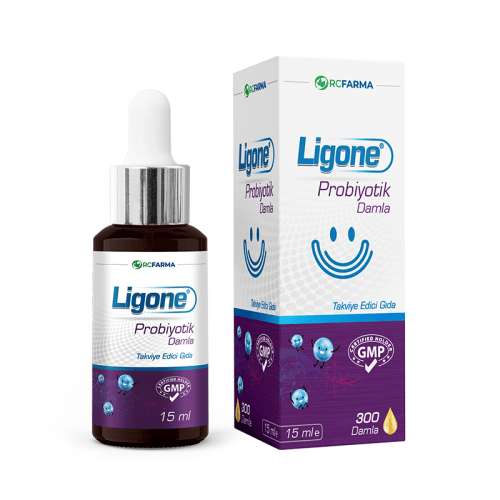 LIGONE PROBIYOTIK DAMLA 15 ML