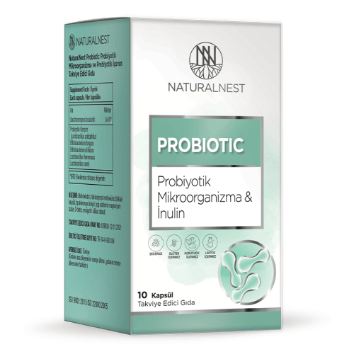 NATURALNEST PROBİYOTİK 10 KAPSÜL