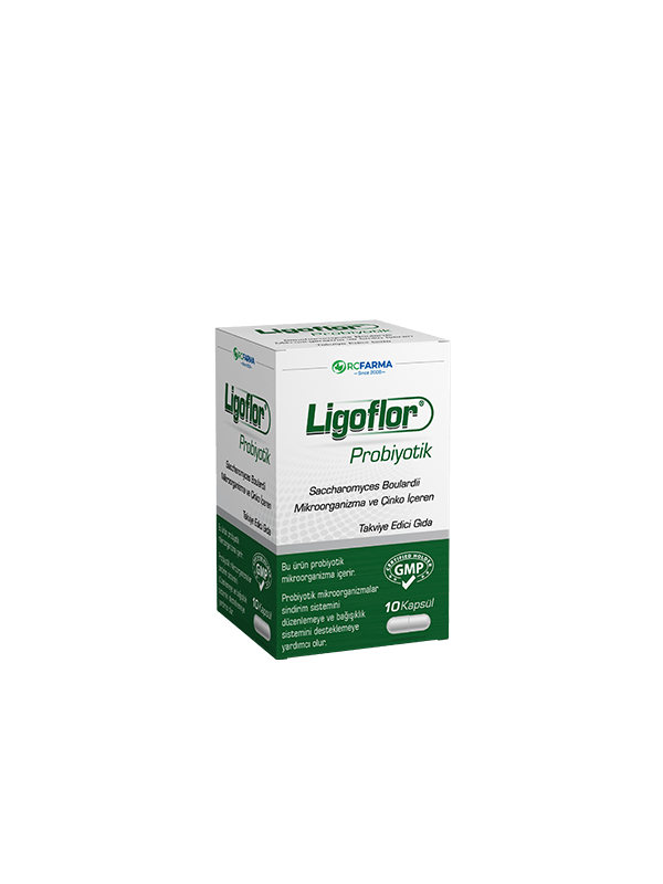 LİGOFLOR 10 KAPSÜL
