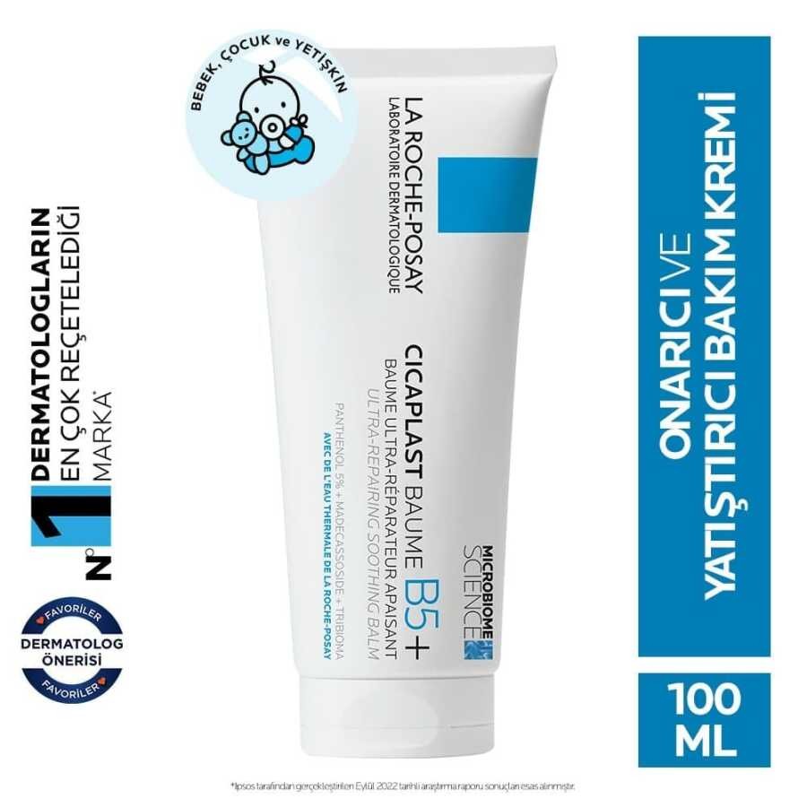 La Roche Posay Cicaplast Baume B5+ Krem 100 ml