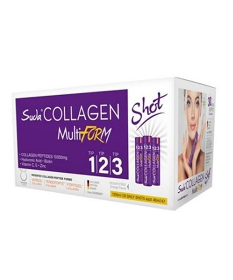 Suda Collagen Multiform Portakallı 30 Shot