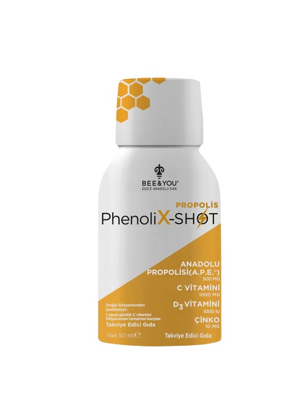 BEE&YOU PHENOLIX SHOT 12X50 ML
