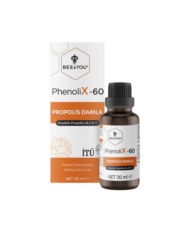 BEE&YOU PHENOLIX-60 30 ML DAMLA