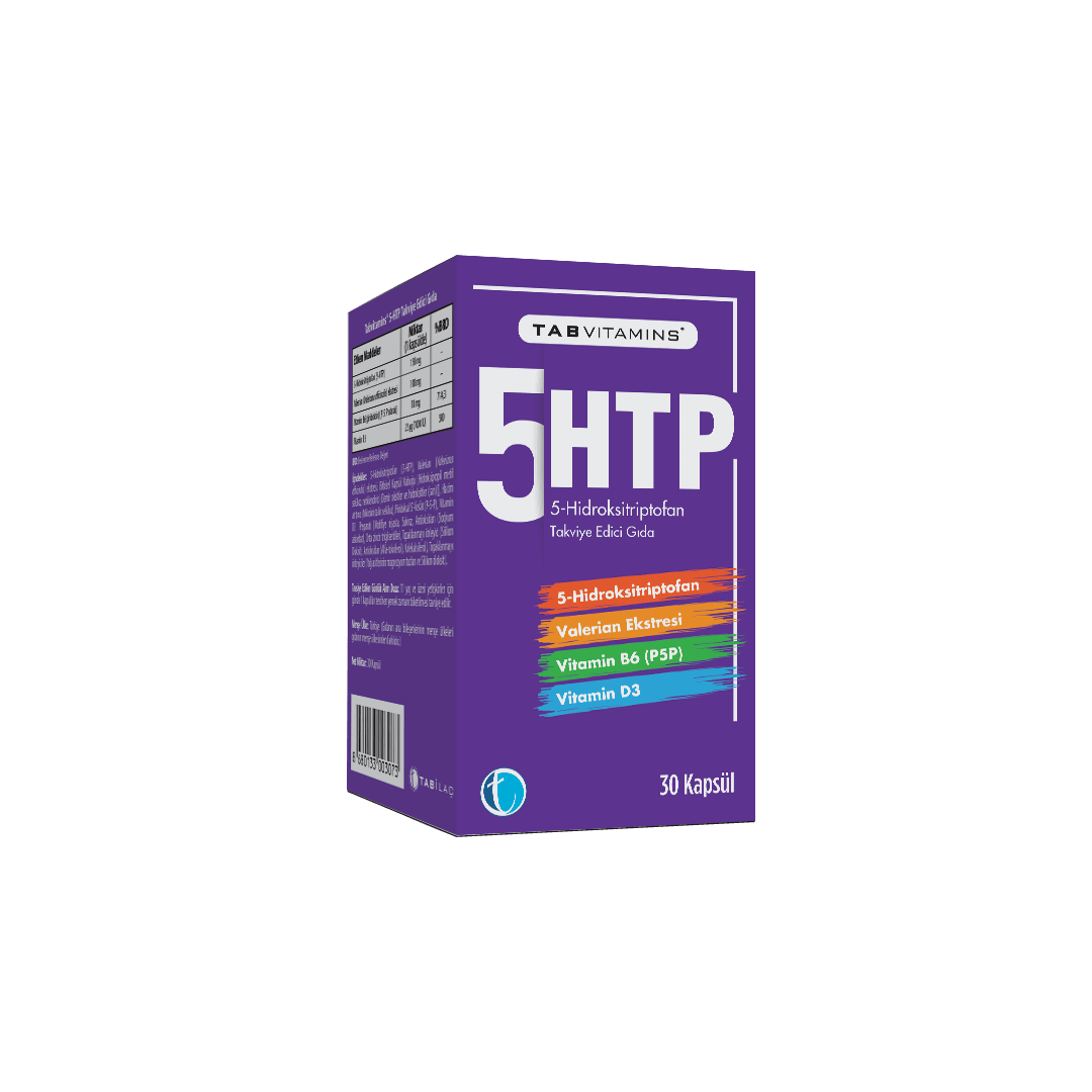 TabVitamins 5-HTP 30 Kapsül