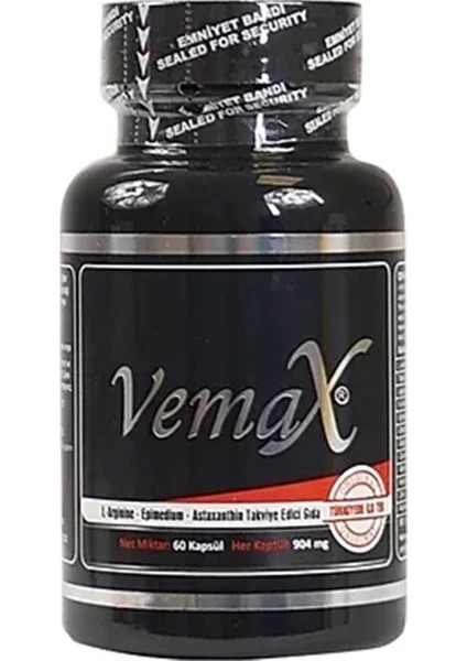VEMAX 60  KAPSÜL