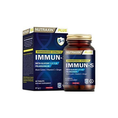 NUTRAXIN IMMUN-S 60TABLET