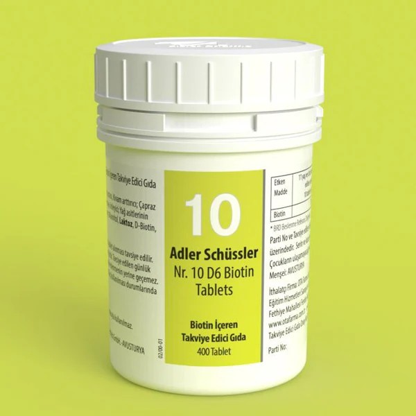 Adler Schüssler No 10