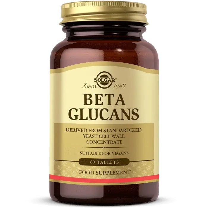 SOLGAR BETA GLUCANS 60 TABLET